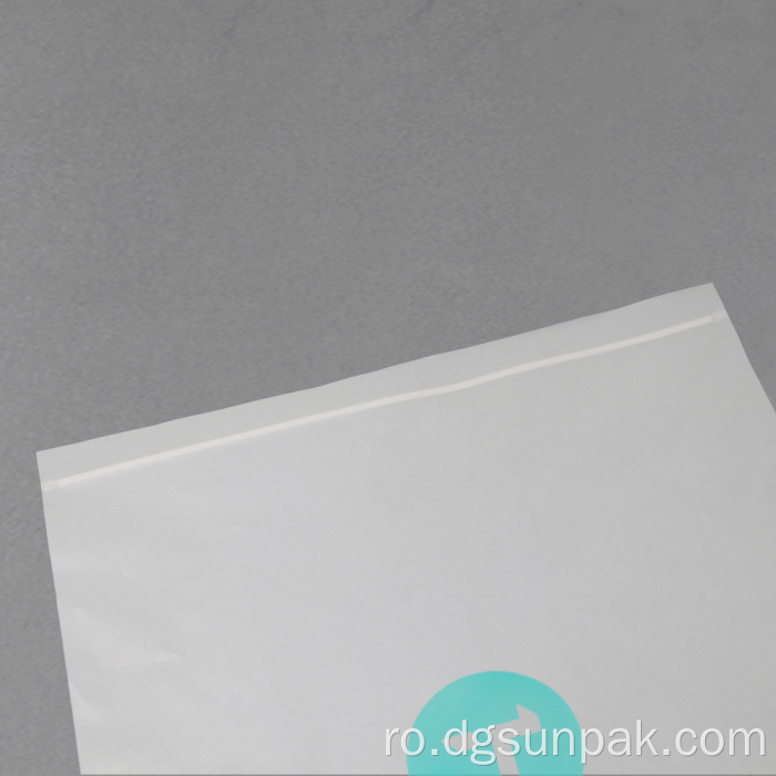 ambalare haine ecologice cu fermoar geantă mată cu fermoar